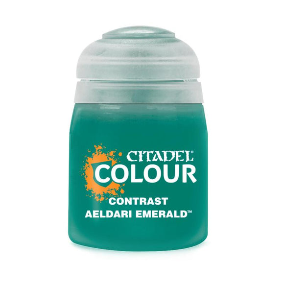 Citadel Colour - Contrast - Aeldari Emerald