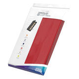 Ultimate Guard: 320 Zipfolio 16-Pocket - XenoSkin Red