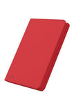 Ultimate Guard: 320 Zipfolio 16-Pocket - XenoSkin Red