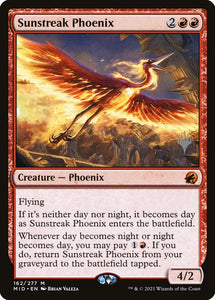 Sunstreak Phoenix - PMID Foil