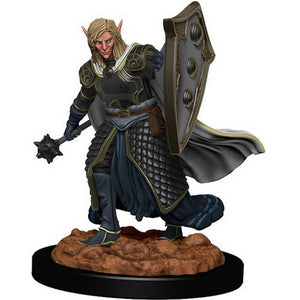 D&D Icons of the Realms: Premium Figures - Elf Cleric (Male)