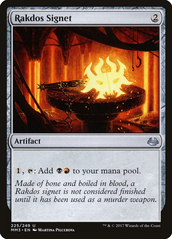 Rakdos Signet - MM3