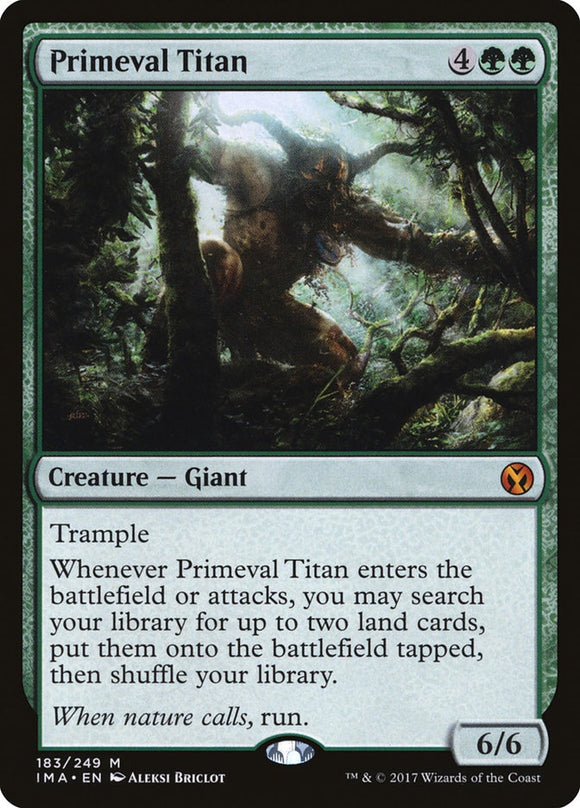 Primeval Titan - IMA