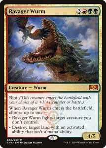 Ravager Wurm - RNA