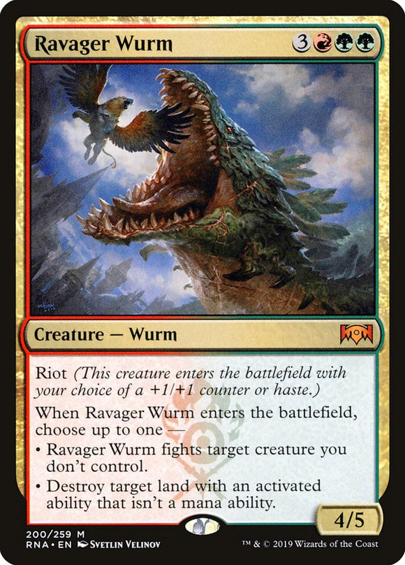 Ravager Wurm - RNA