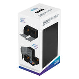 Ultimate Guard: Twin Flip'n'Tray 200+ - XenoSkin Black