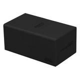 Ultimate Guard: Twin Flip'n'Tray 200+ - XenoSkin Monocolor Black