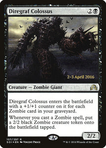 Diregraf Colossus - (Prerelease) Foil