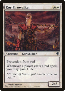 Kor Firewalker - WWK