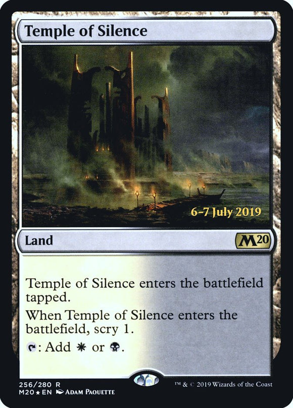 Temple of Silence - (Prerelease) V.2