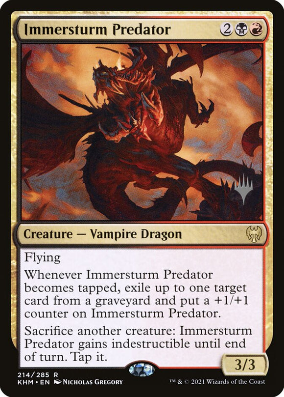 Immersturm Predator - PKHM Foil