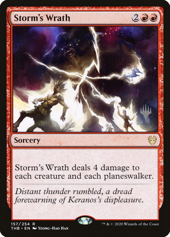 Storm's Wrath - PTHB Foil
