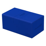 Ultimate Guard: Twin Flip'n'Tray 200+ - XenoSkin Monocolor Blue