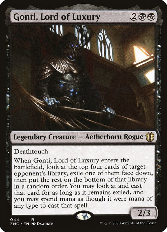 Gonti, Lord of Luxury - ZNC