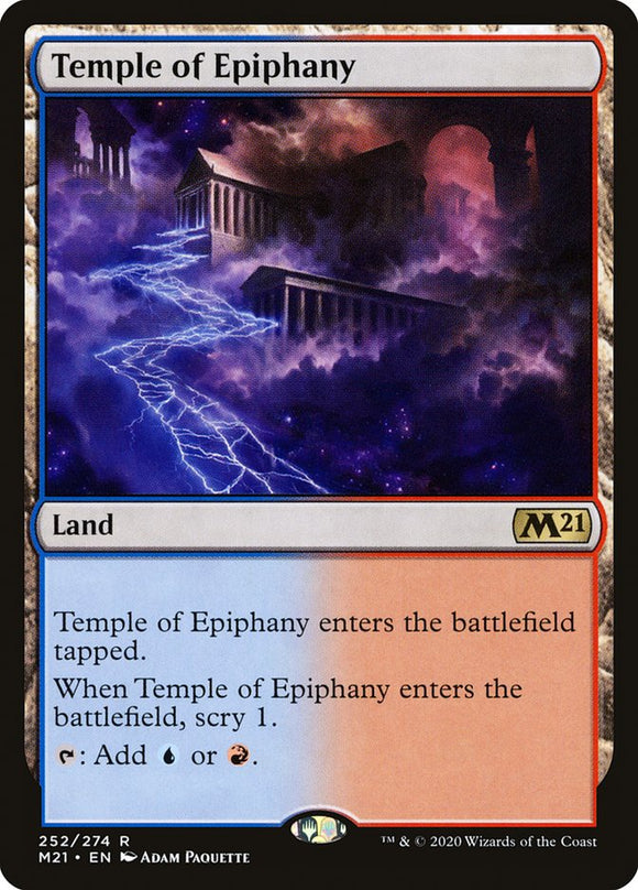 Temple of Epiphany - M21