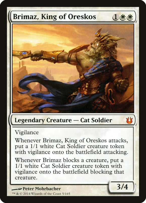 Brimaz, King of Oreskos - BNG