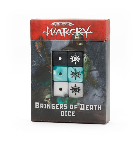 Warhammer Age of Sigmar: Warcry -  Bringers of Death - Dice Set
