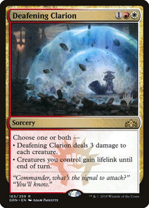 Deafening Clarion - PTHB Foil