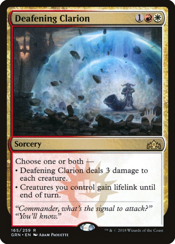 Deafening Clarion - PTHB Foil