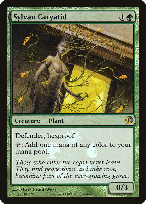 Sylvan Caryatid - BABP Foil