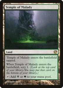 Temple of Malady - JOU Foil