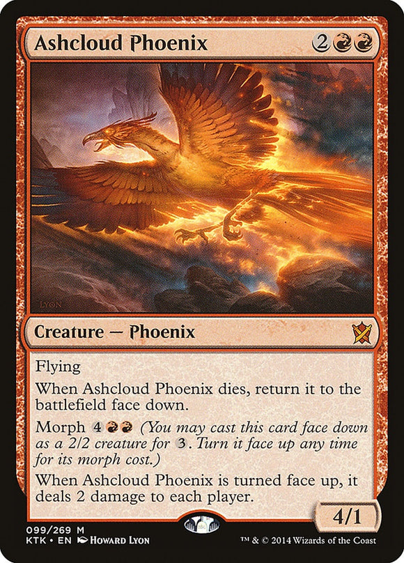 Ashcloud Phoenix - KTK
