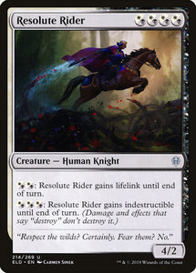 Resolute Rider - ELD Foil