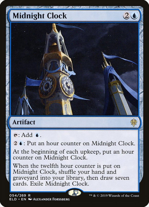 Midnight Clock - ELD