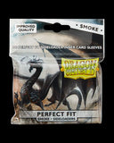 Dragon Shield: 100 Standard Size Perfect Fit - Sideloaders Clear/Smoke