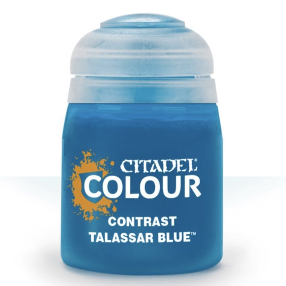 Citadel Colour - Contrast - Talassar Blue