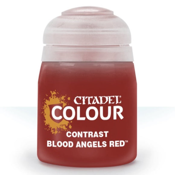 Citadel Colour - Contrast - Blood Angels Red