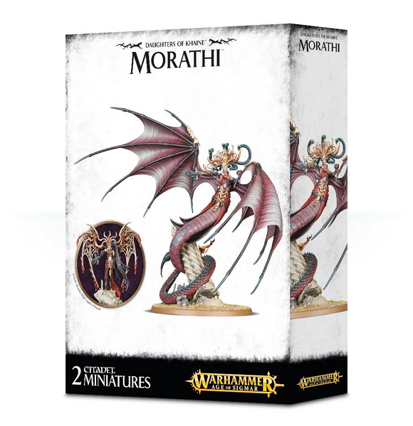 Warhammer Age of Sigmar: Daughters of Khaine - Morathi
