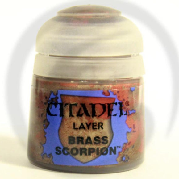 Citadel - Layer - Brass Scorpion