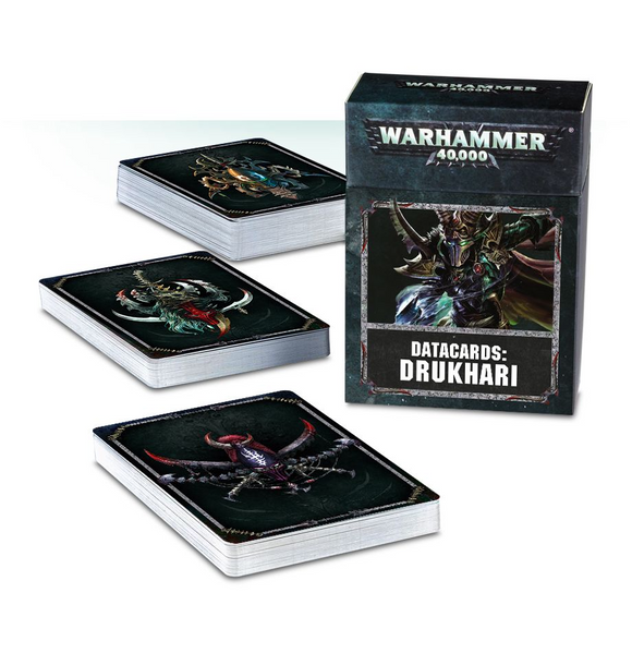 Warhammer 40,000: Datacards - Drukhari
