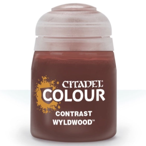 Citadel Colour - Contrast - Wyldwood