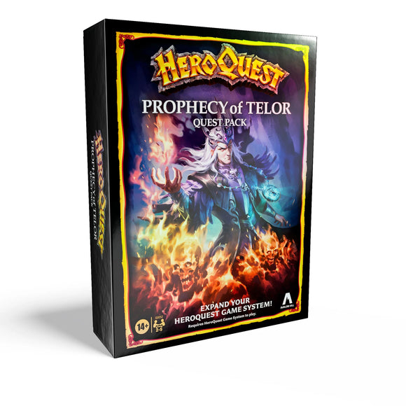 HeroQuest: Prophecy of Telor Quest (Preorder)
