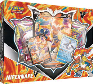 Pokémon: Infernape V Box