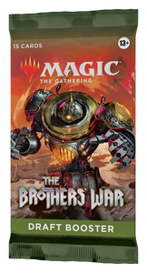 Magic: The Gathering: The Brothers War - Draft Booster Pack