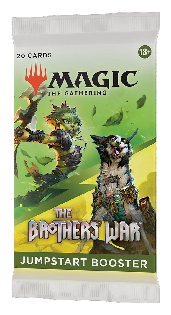 Magic: The Gathering: The Brothers War - Jumpstart Booster Pack