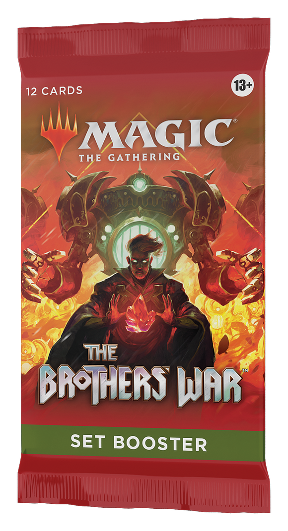 Magic: The Gathering: The Brothers War Set Boosters Pack