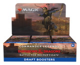 Magic: The Gathering: Commander Legends Baldur's Gate - Draft Booster Box