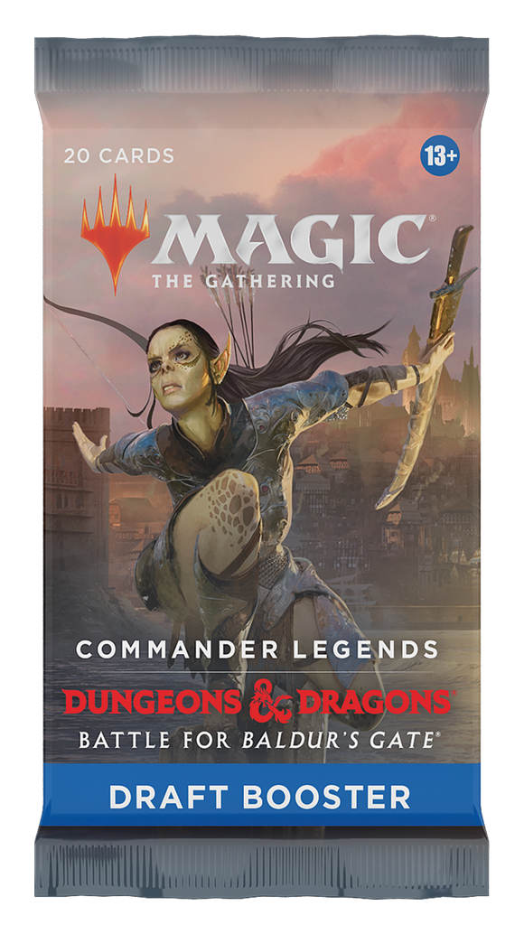Magic: The Gathering: Commander Legends Baldur's Gate - Draft Booster Pack