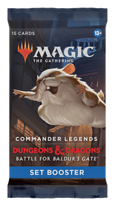 Magic: The Gathering: Commander Legends Baldur's Gate - Set Booster Pack