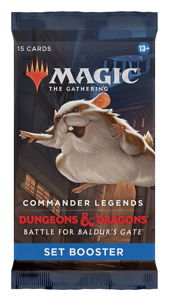 Magic: The Gathering: Commander Legends Baldur's Gate - Set Booster Pack