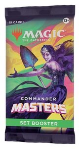 Magic: The Gathering: Commander Masters - Set Boosters Pack
