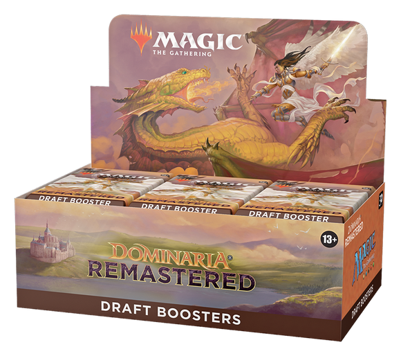 Magic: The Gathering: Dominaria Remastered - Draft Booster Box