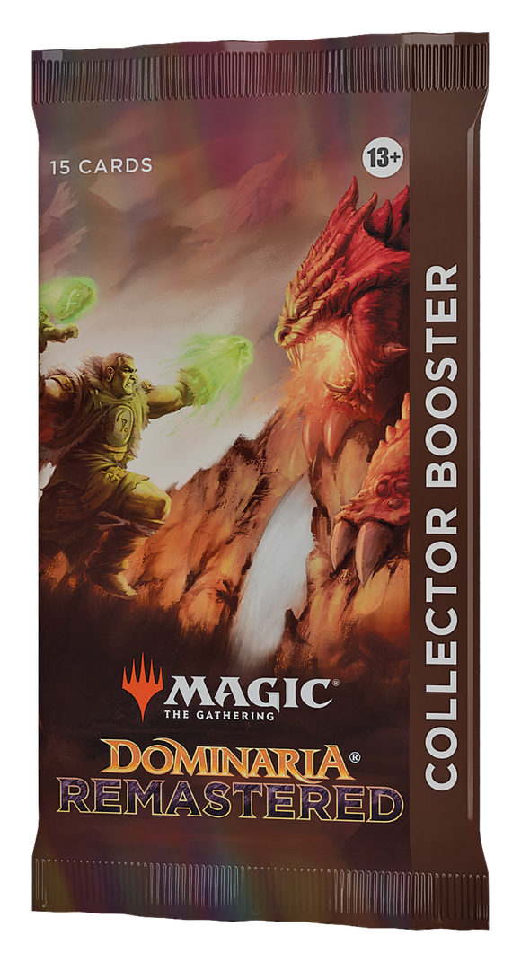 Magic: The Gathering: Dominaria Remastered - Collector Booster Pack