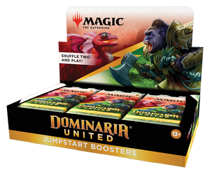 Magic: The Gathering: Dominaria United - Jumpstart Booster Box