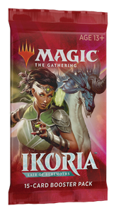 Magic: The Gathering:  Ikoria Lair of Behemoths - Booster Pack