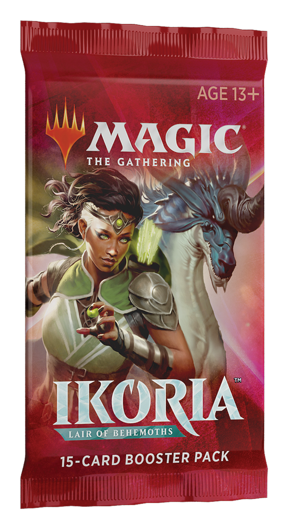 Magic: The Gathering:  Ikoria Lair of Behemoths - Booster Pack